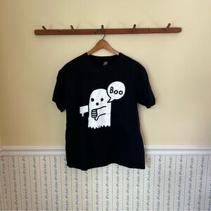 Threadless Graphic Ghost Tee Top